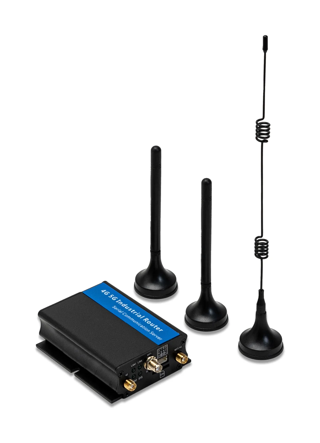 T300-260S ultra-compact 4G industrial router, 83 × 66 × 26 mm