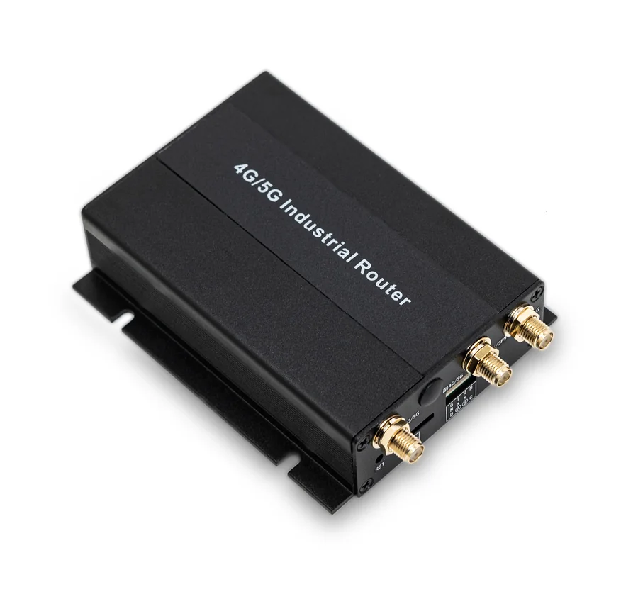 Antenna and SIM side of the T300-310 industrial router