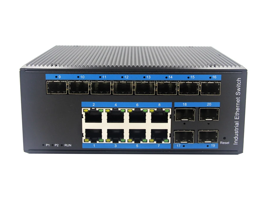 LBT128BGS-SFP Fiber-heavy aggregation switch — 12 SFP slots