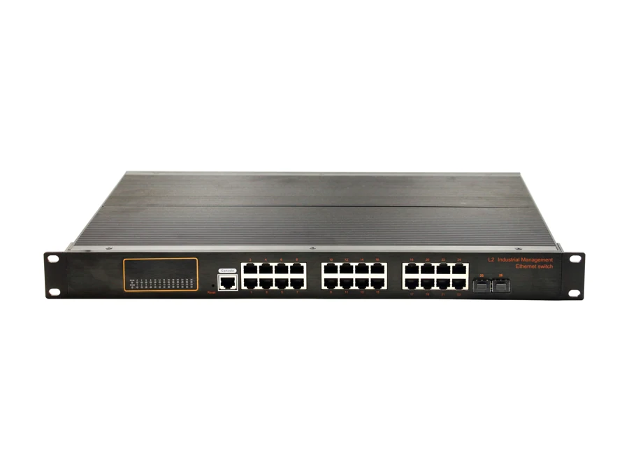LBT224GS-MU-SFP Non-PoE twin of the LBT224GSP-MU rack switch