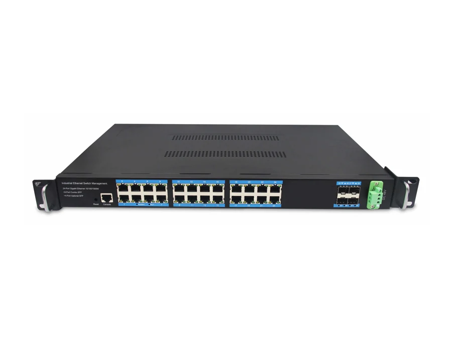 LBT224GSP-MU-SFP Rack-mount managed PoE switch for camera rollouts