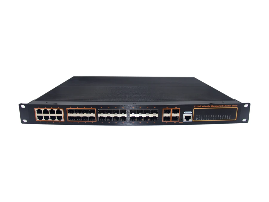 LBT248GST4-M-SFP 24 SFP with eight combo copper ports and four 10G SFP+ uplinks