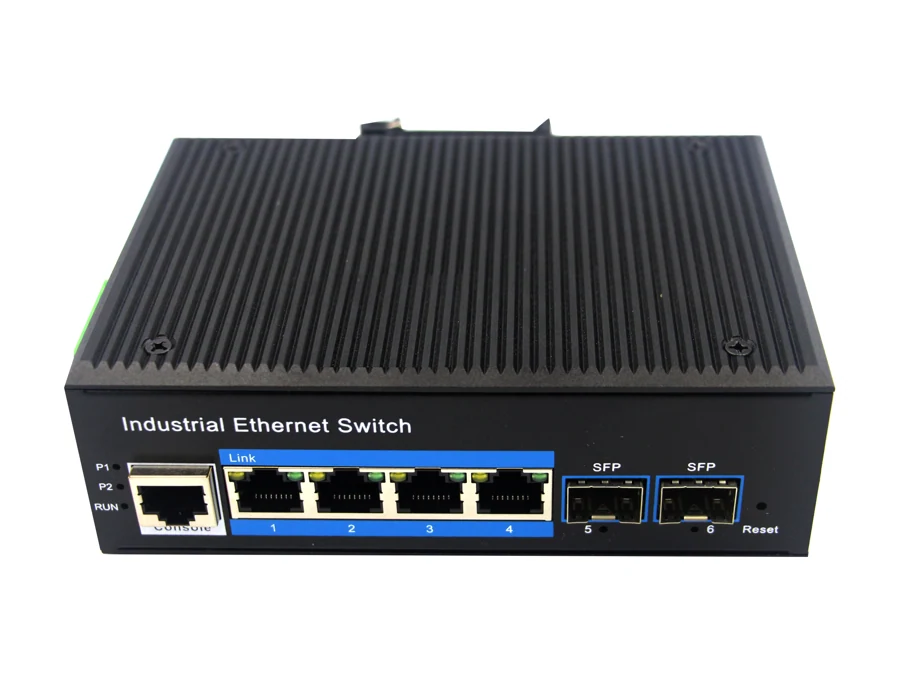 LBT24GSP-M-SFP Palm-sized managed PoE+ switch for one camera group