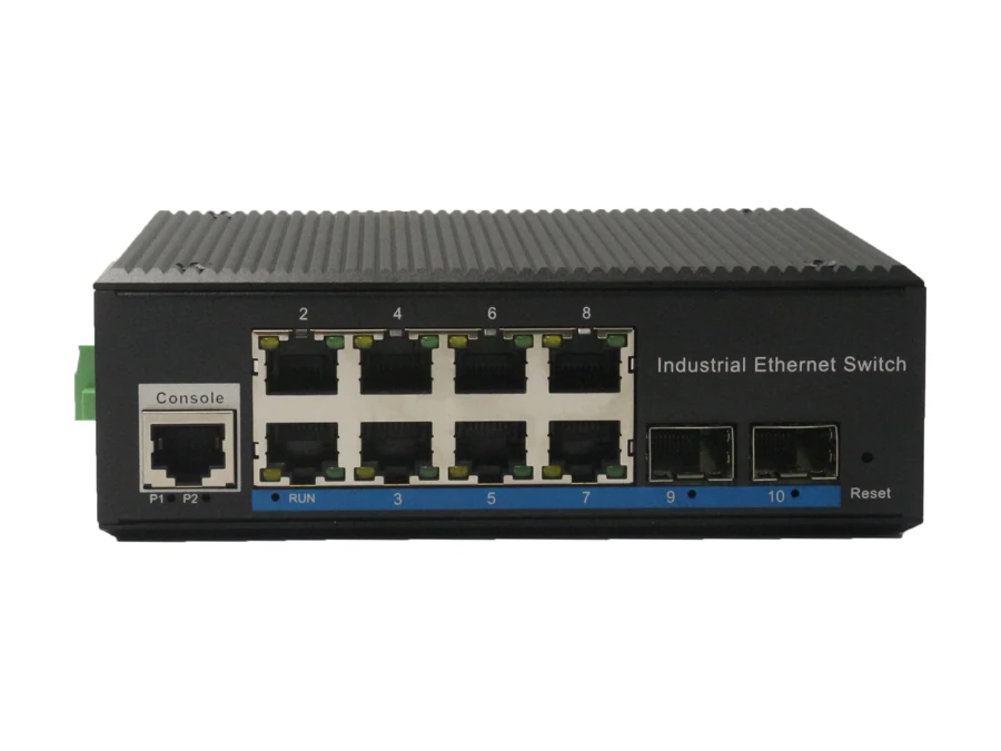 LBT28GS-MS-SFP Managed Layer 2 switch with 8 Gigabit ports