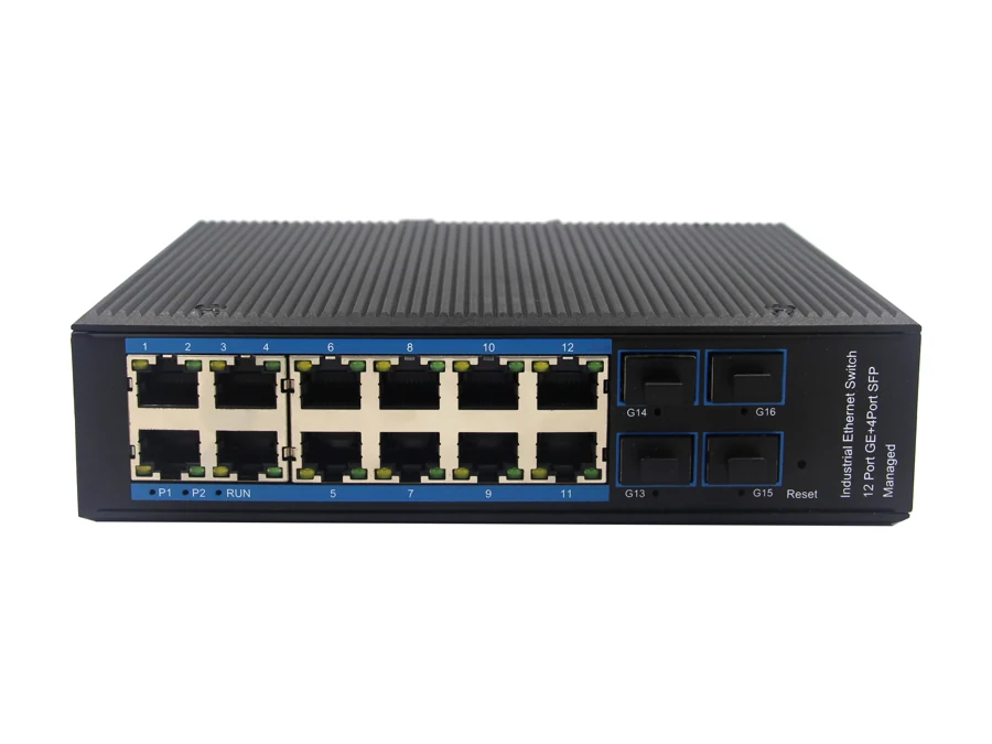 LBT412BGS-SFP Twelve copper ports with four SFP uplinks