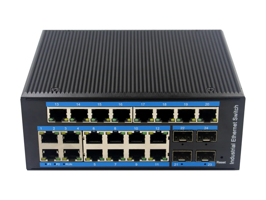 LBT420BGS-SFP Twenty copper ports with four SFP uplinks
