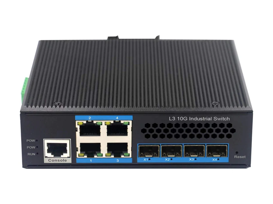LBT44GST4P-M-SFP PoE twin of the LBT44GST4 with a 120 W budget