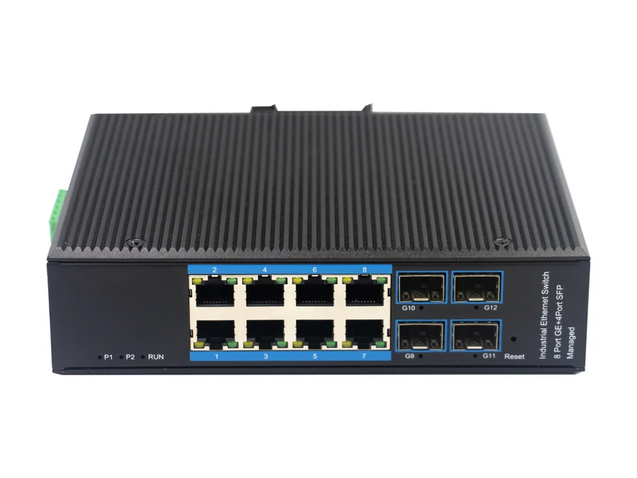 LBT48BGSP-MN-SFP Eight PoE+ ports with four SFP uplinks