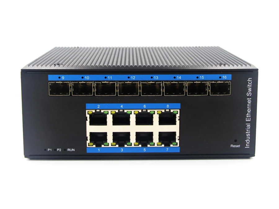 LBT88BGSP-SFP Eight PoE+ ports and eight SFP uplinks