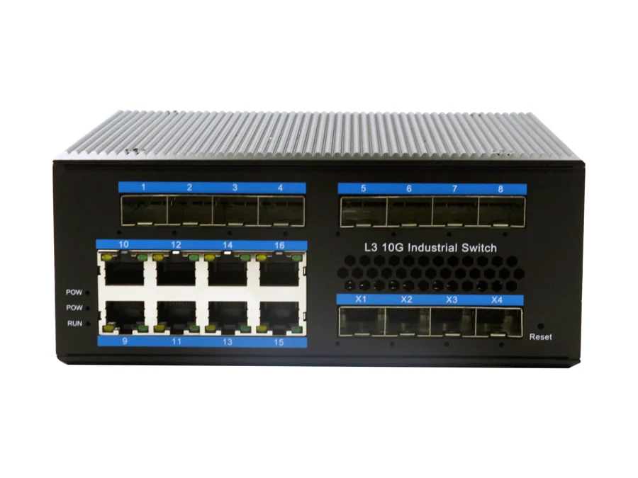 LBT88GST4P-M-SFP PoE twin of the LBT88GST4 with a 240 W budget
