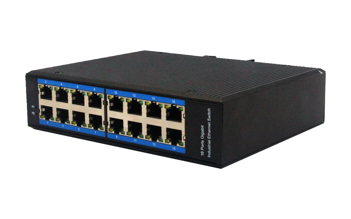LBTD016G 16-port gigabit industrial Ethernet switch