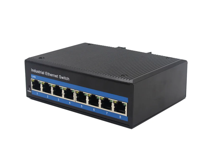 LBTD08GP 8-port gigabit PoE+ industrial Ethernet switch
