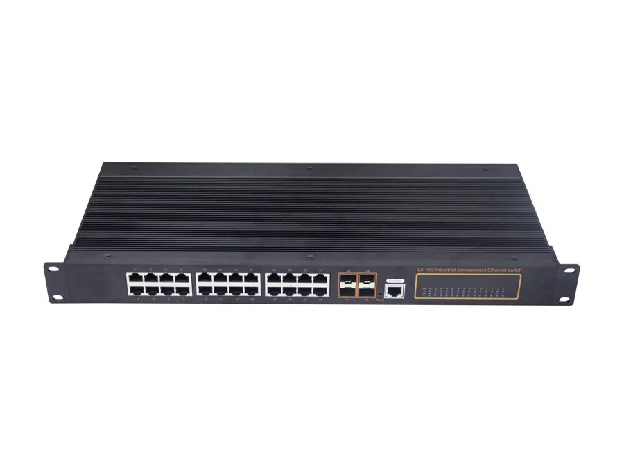 LBTD24GST4-M-SFP 24-port copper aggregation with four 10G SFP+ uplinks