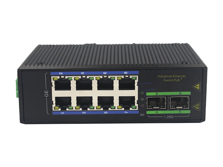 LBTD28GF-SFP Gigabit fiber uplinks with Fast Ethernet copper ports