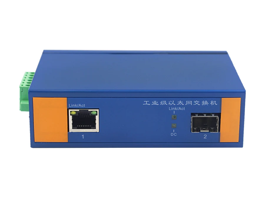 LBTR11FB-SFP Single-fiber adapter switch for long copper runs