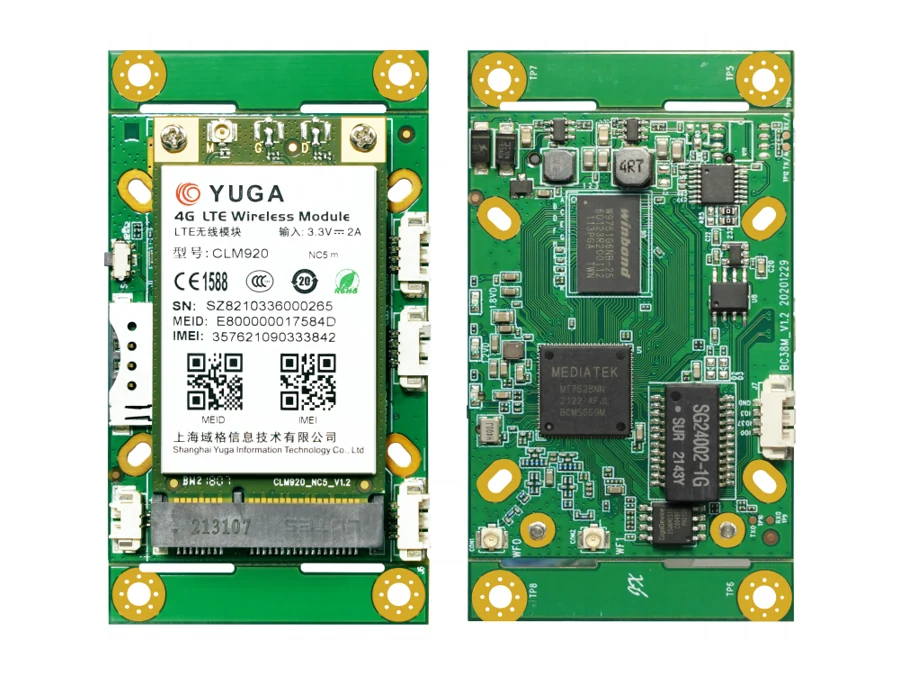 M400-D embedded router module