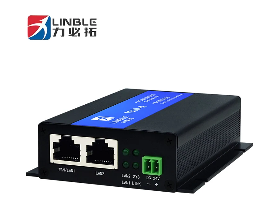 T300-310A Streamlined 4G router — no Wi-Fi, no serial